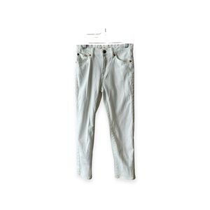 Levi's White High Rise Ankle Jeans girls size 10